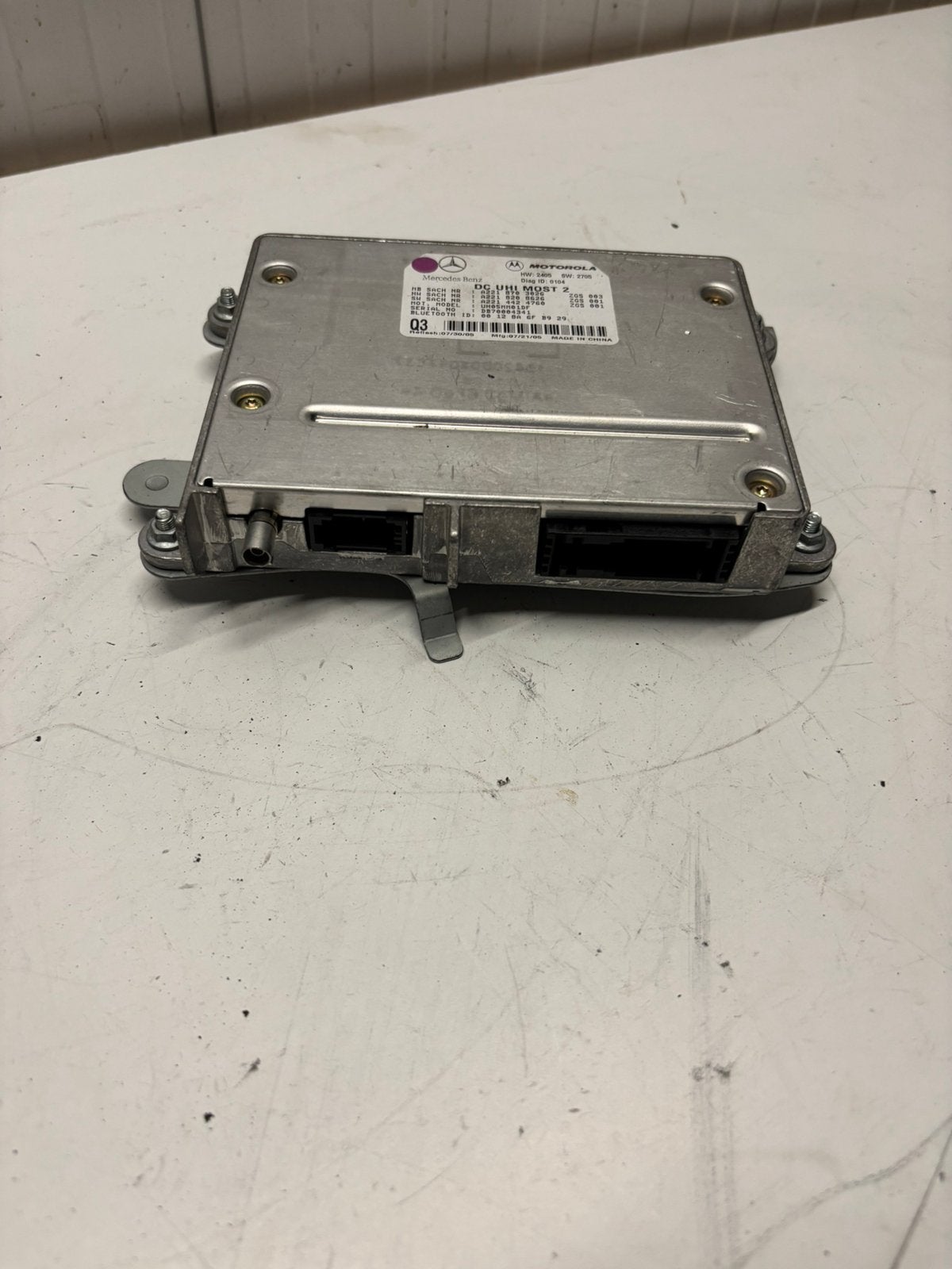 Telefoon module, mercedes s klasse w221, Ophalen of Verzenden, Gebruikt, Mercedes-Benz