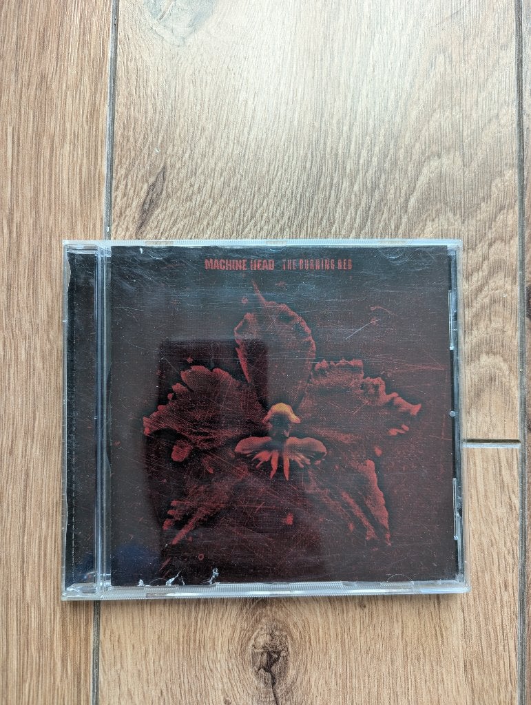 Machine Head - The Burning Red CD, Gebruikt, Hardrock, Inclusief doosje, Ophalen of Verzenden