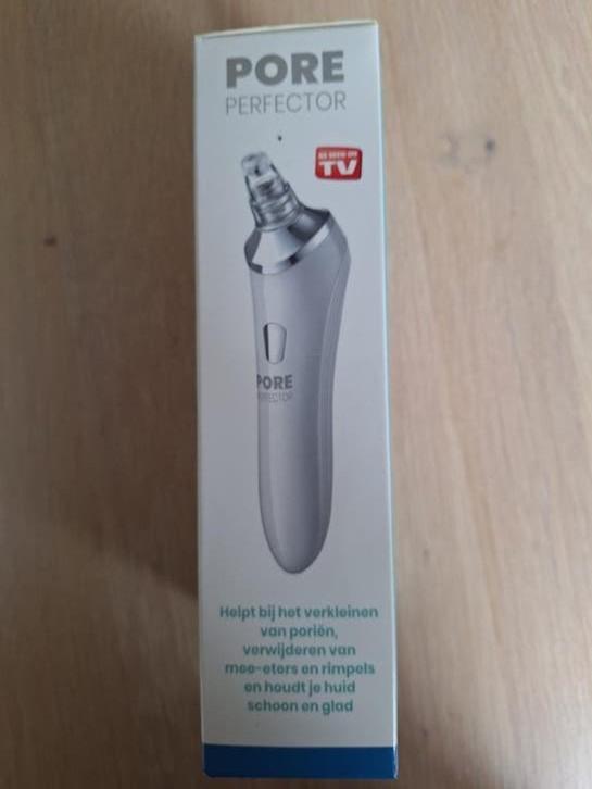 Pore Perfector - Vacuüm Gezichts Reiniging, Ophalen of Verzenden, Nieuw, Gehele gezicht, Reiniging