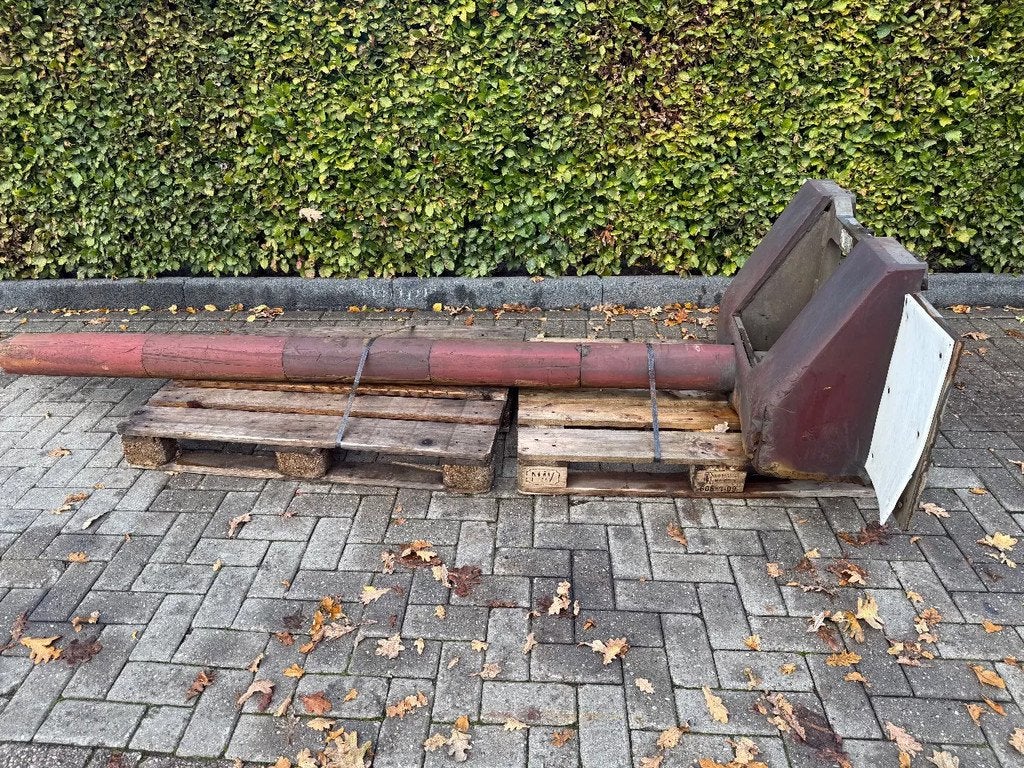 zware heftruck doorn fem 3