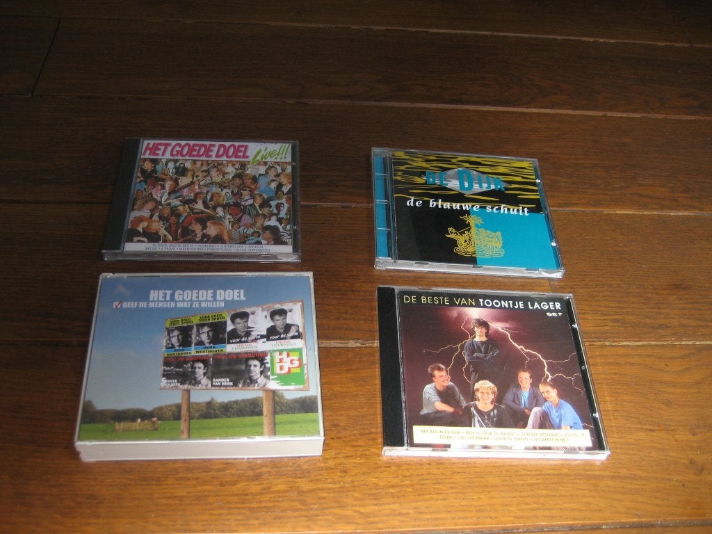 80s pop nl goede doel toontje lager de dijk, Ophalen of Verzenden, Zo goed als nieuw, Pop