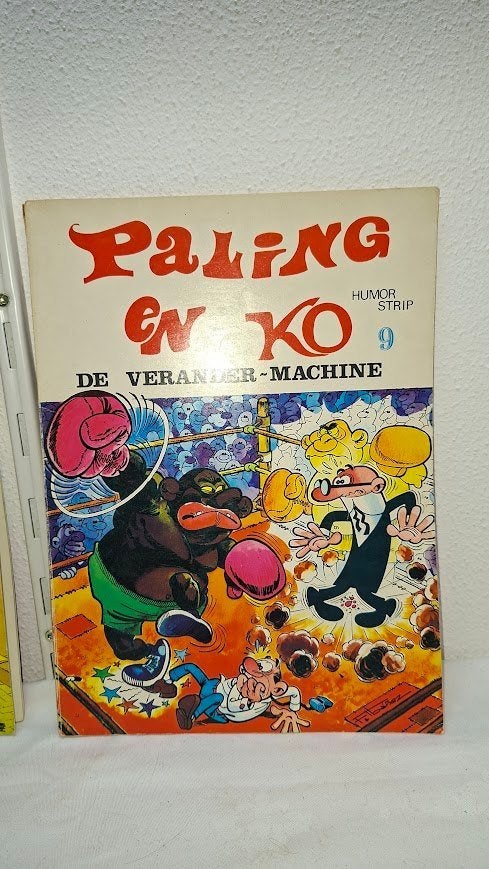 Paling en Ko - Humor Strip (6 stripboeken), Meerdere stripboeken, Ophalen, Gelezen