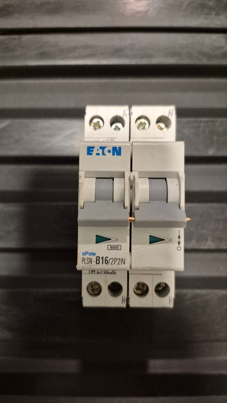 Eaton xPole PLSN-B16/2P2N B16 Kookgroep Automaat, Ophalen of Verzenden, Zo goed als nieuw