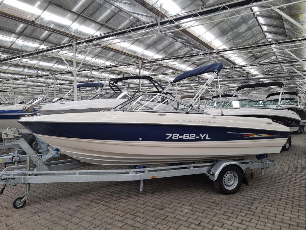 Bayliner 195, Watersport en Boten, 120 tot 200 pk, 6 m, Zo goed als nieuw, Polyester