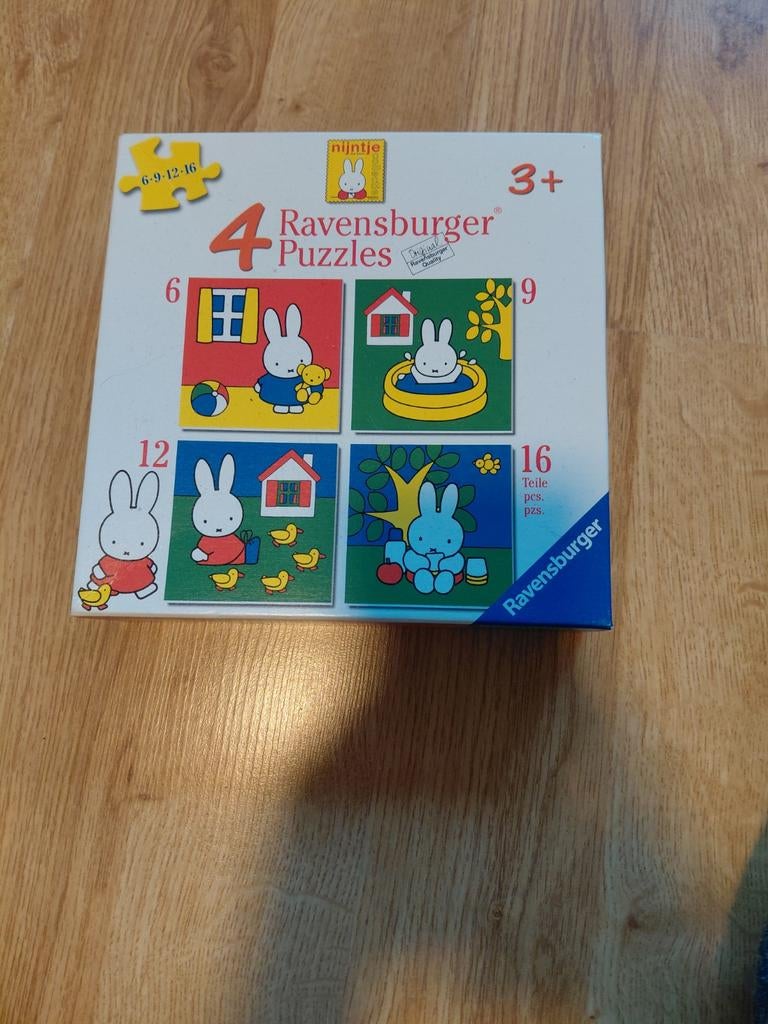Nijntje puzzel, Kinderen en Baby's, Speelgoed | Kinderpuzzels, Ophalen of Verzenden, Zo goed als nieuw
