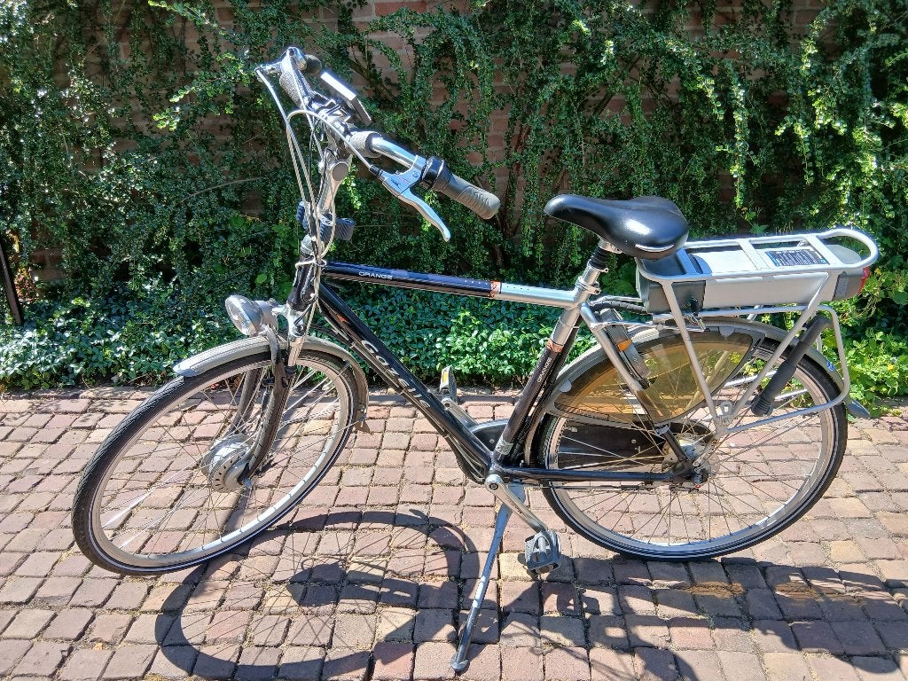 Herenfiets, Ophalen, Gebruikt, Versnellingen, Gazelle