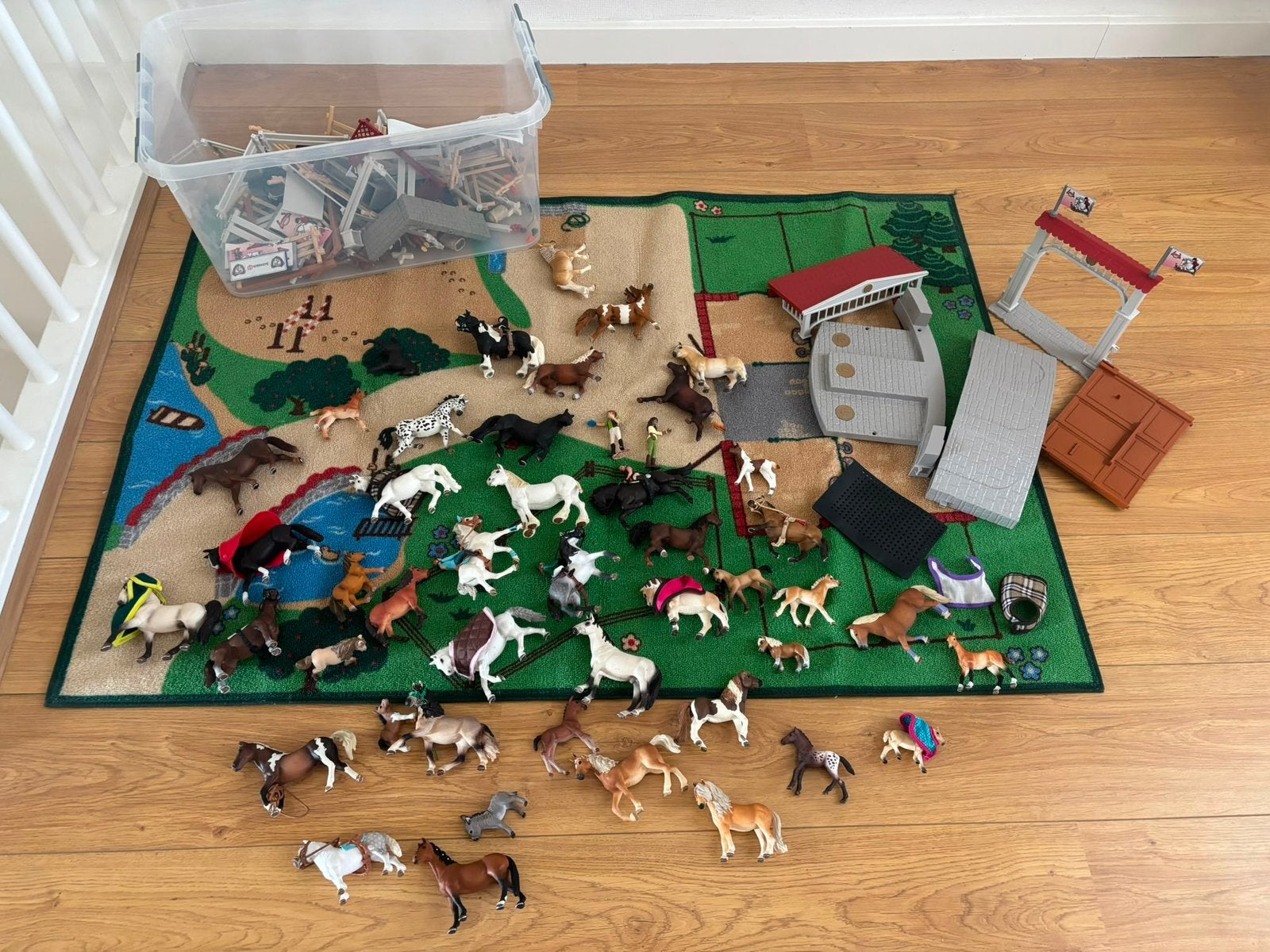 Schleich set, Ophalen, Gebruikt, Jongen of Meisje