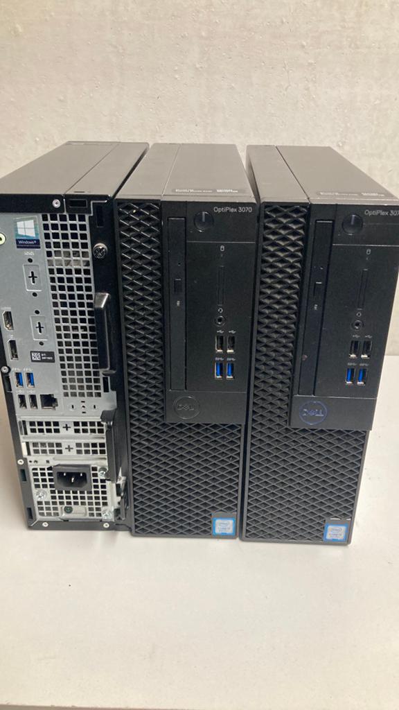 Partij Dell Optiplex 3070 i3-9gen, 256Gb , 8Gb, Computers en Software, Ophalen, Gebruikt, 3 tot 4 Ghz, SSD