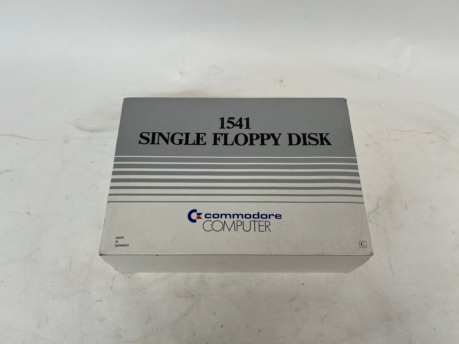 Commodore 1541 Single Floppy Disk Drive met doos, Computers en Software, Ophalen of Verzenden