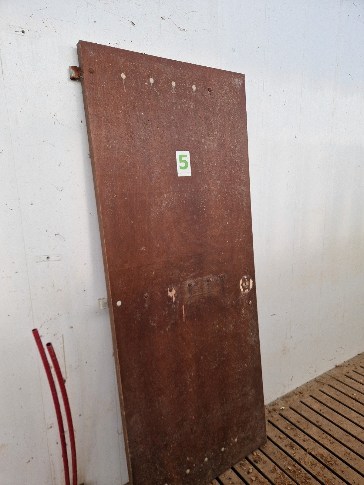 16 houten deuren, Doe-het-zelf en Verbouw, Deuren en Horren, Ophalen, Binnendeur, 200 tot 215 cm