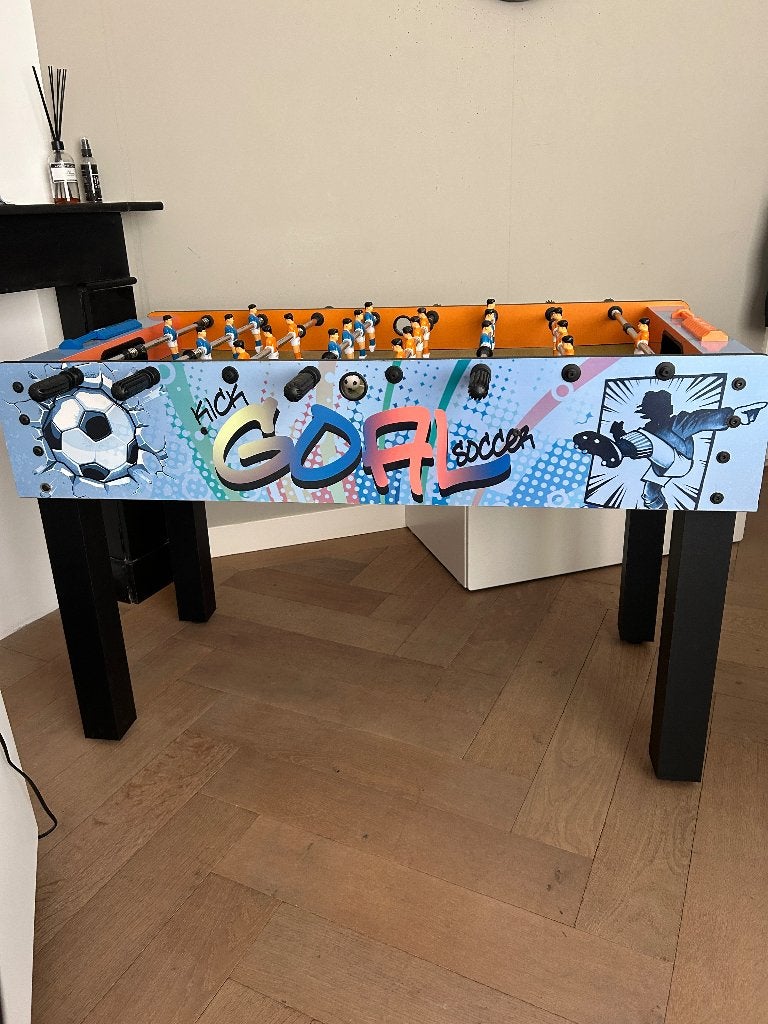 Tafelvoetbal, Ophalen, Zo goed als nieuw