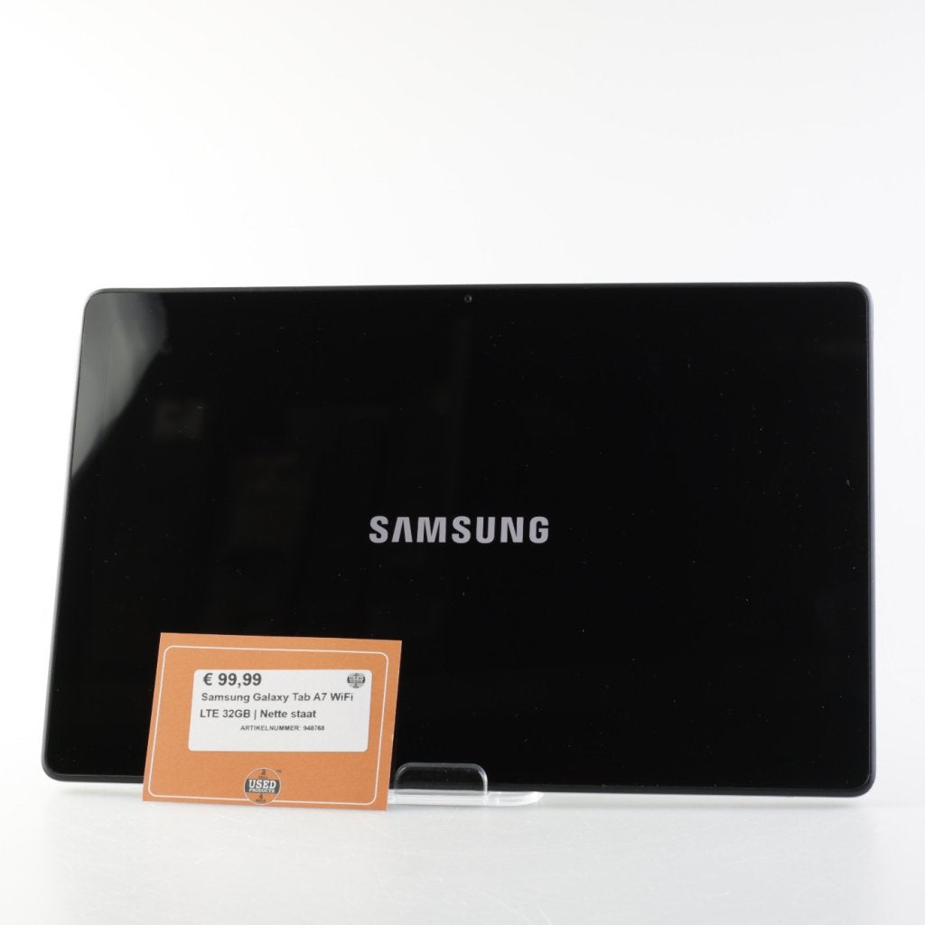 Samsung Galaxy Tab A7 WiFi LTE 32GB | Nette staat, Samsung, Zo goed als nieuw, Support@Samsung.com, 129, Samsung-ro, Yeongtong-gu
Suwon-si, Gyeonggi-do 16677
South Korea