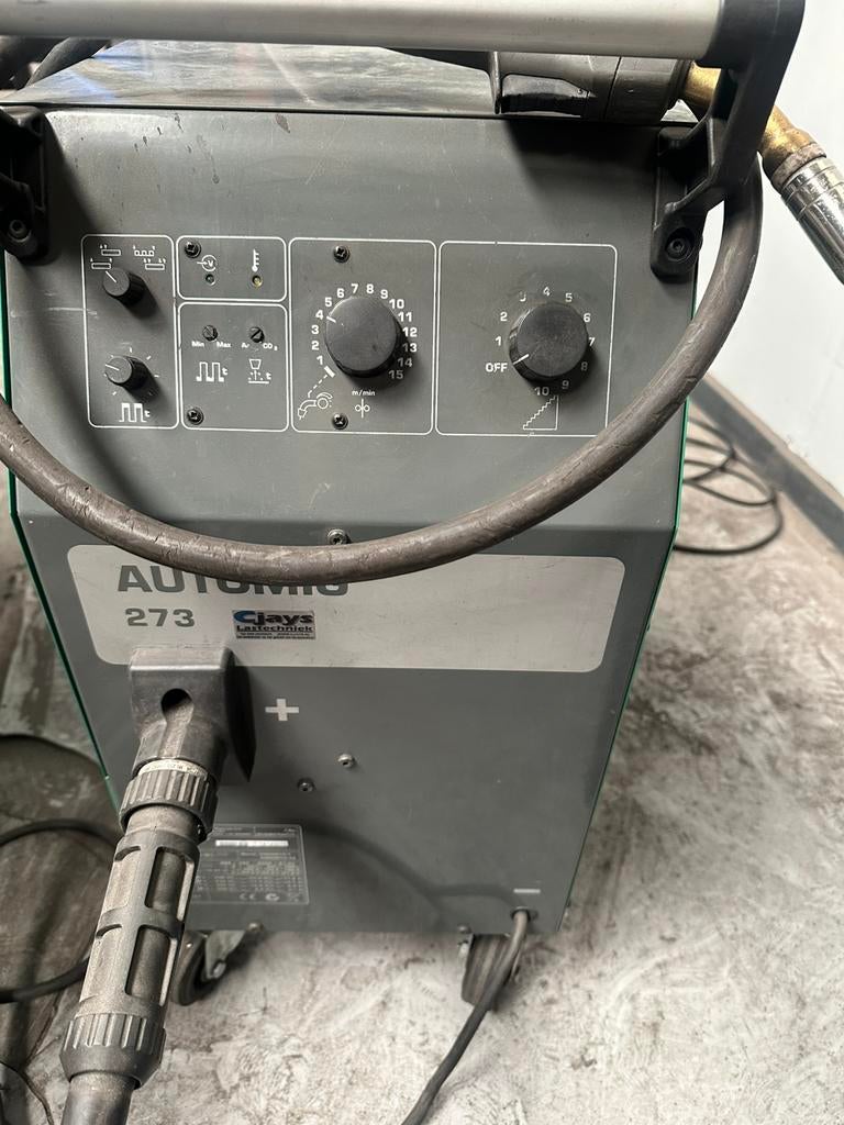 Automig 273 Migatronic, Ophalen, Gebruikt, 250 ampère of meer, Co2
