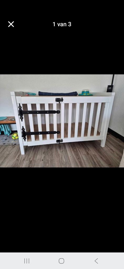 Bench 120x60x57, Dieren en Toebehoren, Hondenbenches, Ophalen, Zo goed als nieuw