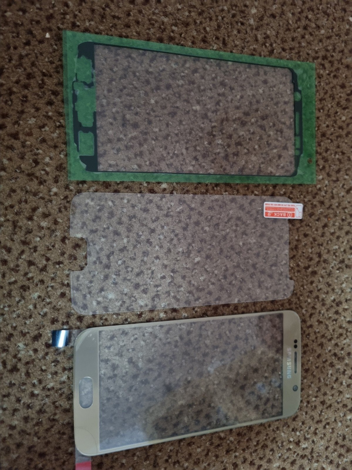 Nieuwe Samsung Galaxy S6 screenprotector, Ophalen, Nieuw, Overige typen, Samsung