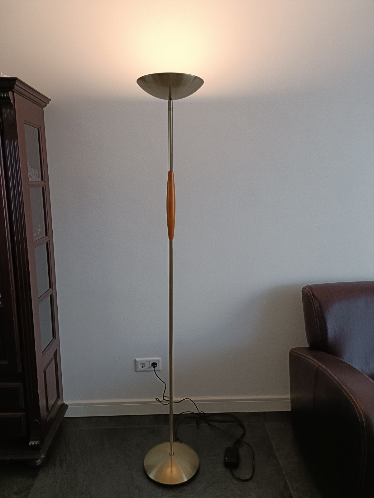 Dimbare vloerlamp. Jan des Bouvrie voor Boxford Holland., Ophalen, Gebruikt