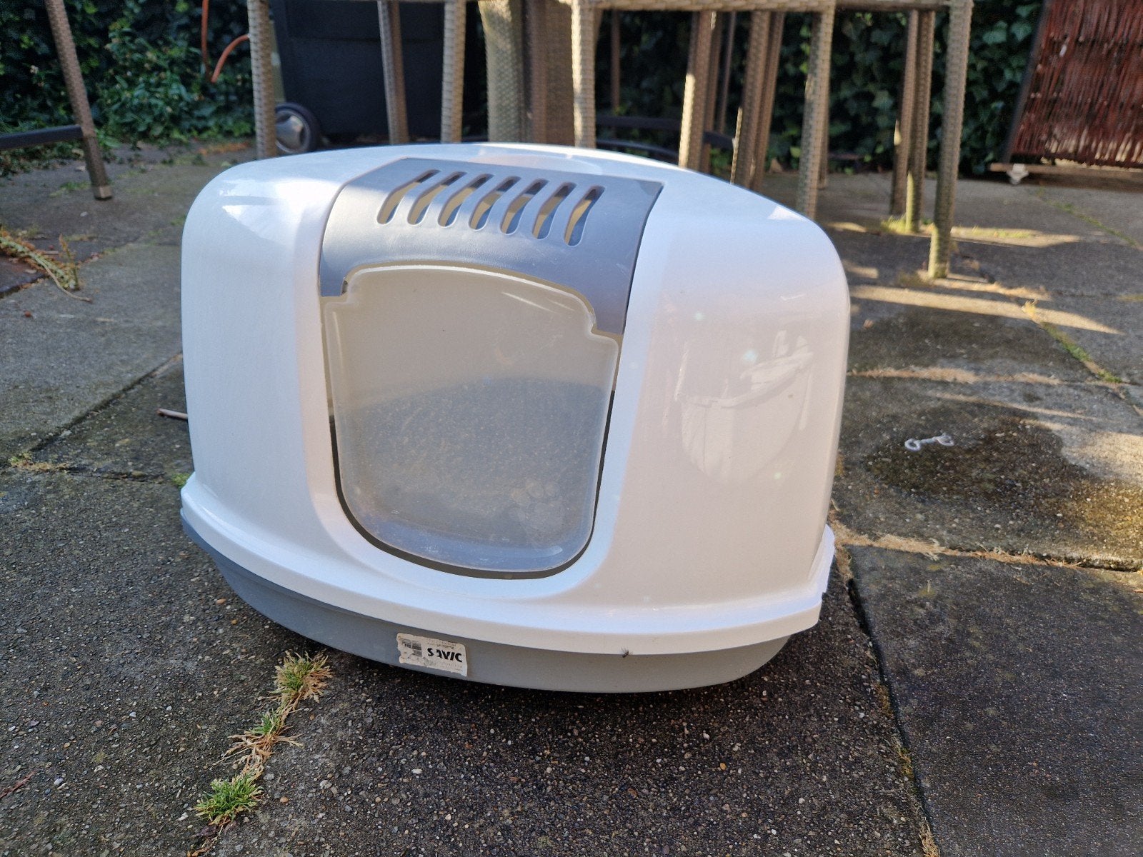 Driehoekige kattenbak, Dieren en Toebehoren, Ophalen