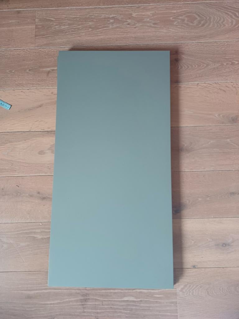 Ikea Bodarp deur, Minder dan 50 cm, Gebruikt, Groen, Ophalen of Verzenden