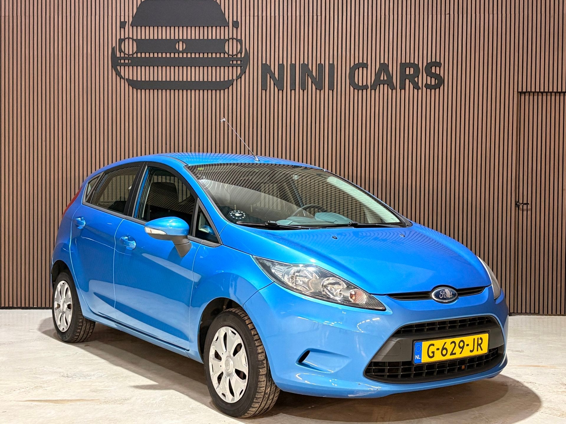 Ford Fiesta 1.25 Limited stoelVW airco, Voorwielaandrijving, 1242 cc, 4 cilinders, Bedrijf