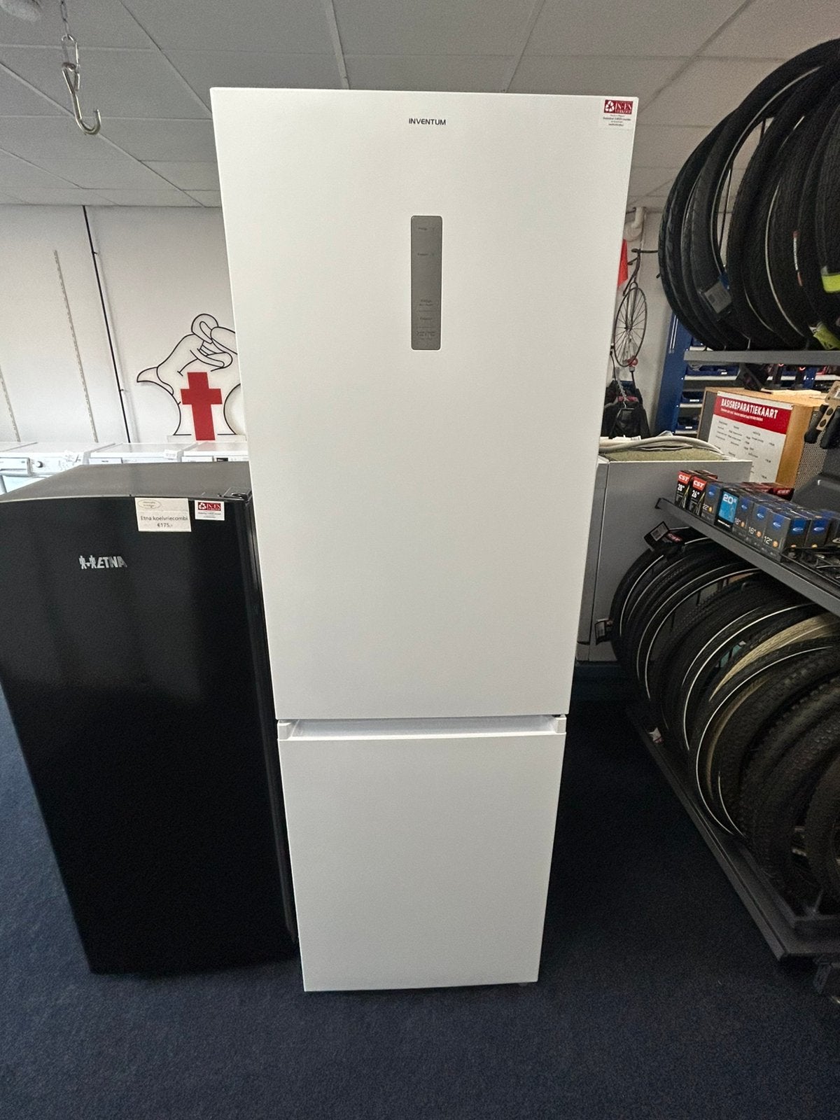 Inventum no frost KV1850W/01 incl garantie&bezorgen, Ophalen, Nl, 200 liter of meer, Nulachtenvijftig.nl