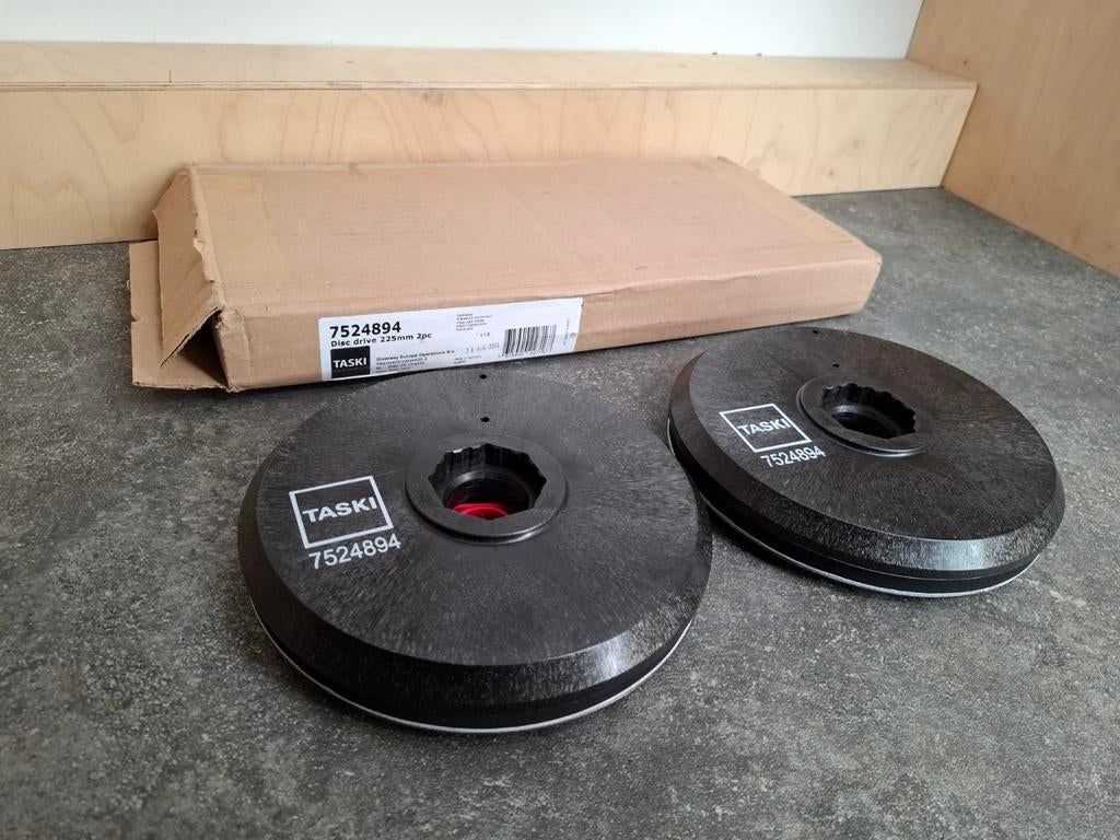 2x Nieuwe disc drive Taski 7524894 disk 225mm, Doe-het-zelf en Verbouw, Ophalen of Verzenden