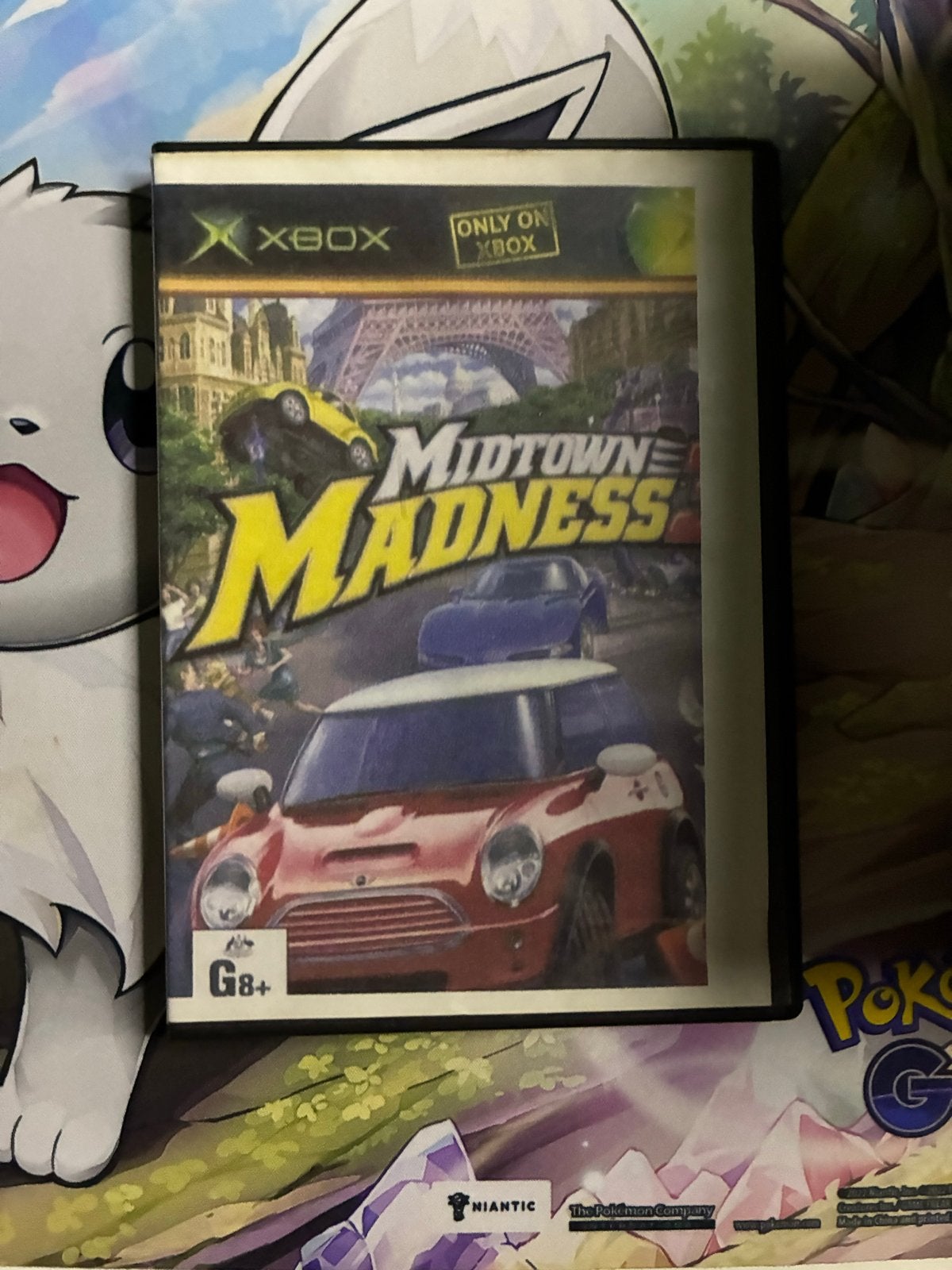 Midtown Madness 3 - Xbox Klassieker Racegame, Gebruikt, Racen en Vliegen, 2 spelers, Eén computer