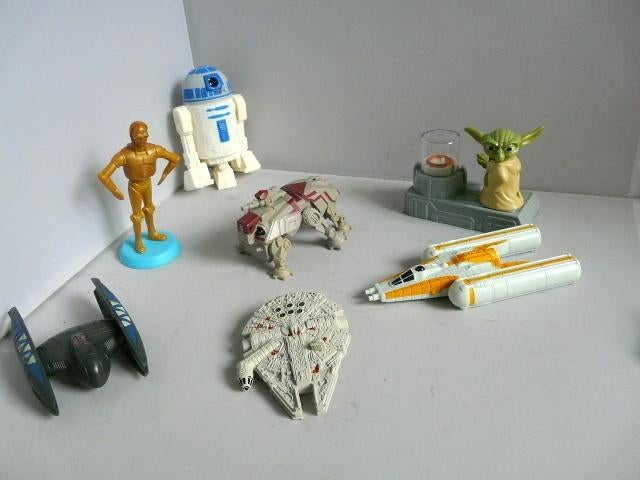 Star Wars 2011 # 7 items, Verzamelen, Star Wars, Ophalen of Verzenden, Zo goed als nieuw, Actiefiguurtje