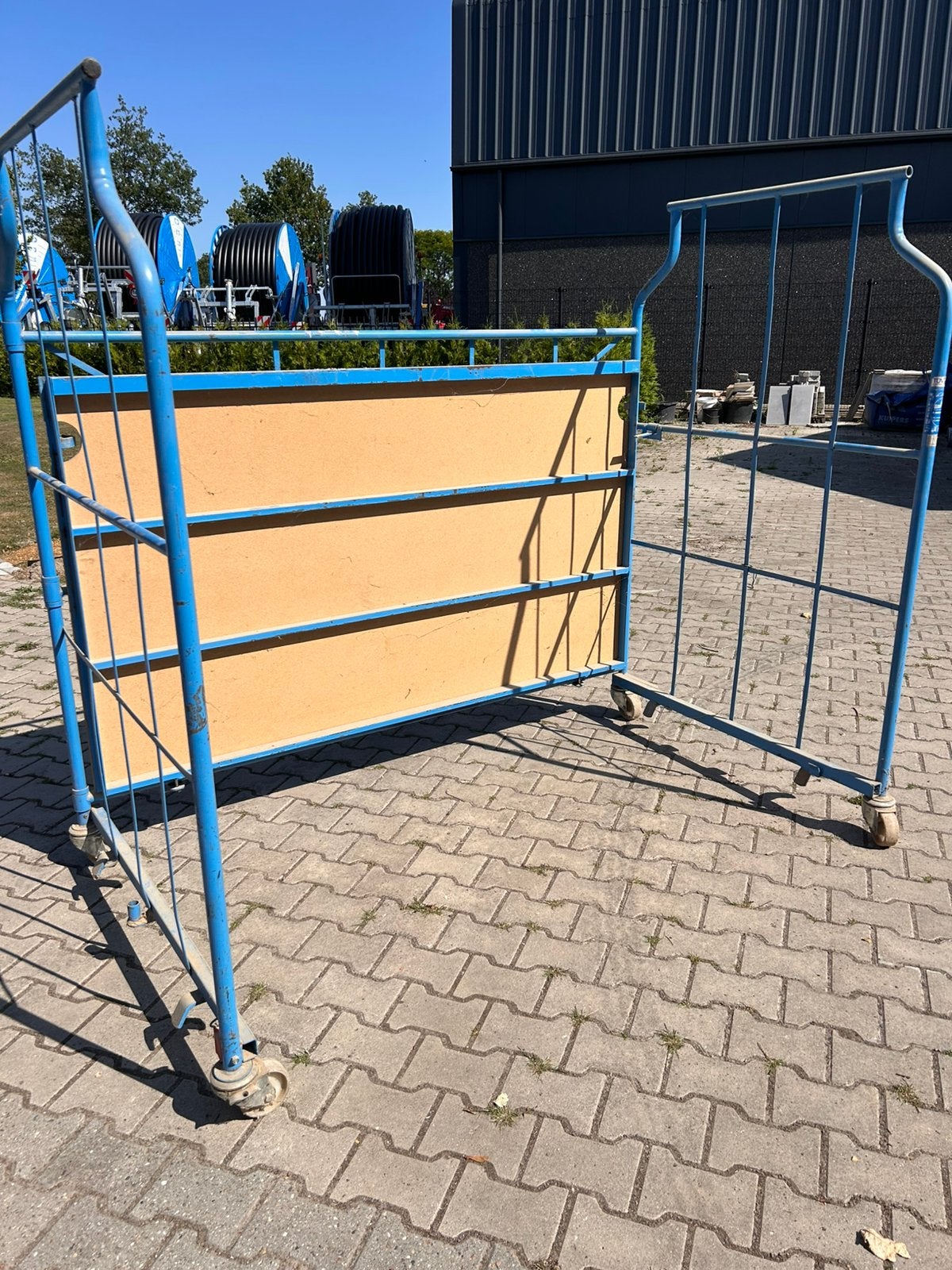 Grote Meubel kar, materialen kar, Ophalen, Zo goed als nieuw, Overige typen, Minder dan 2 meter