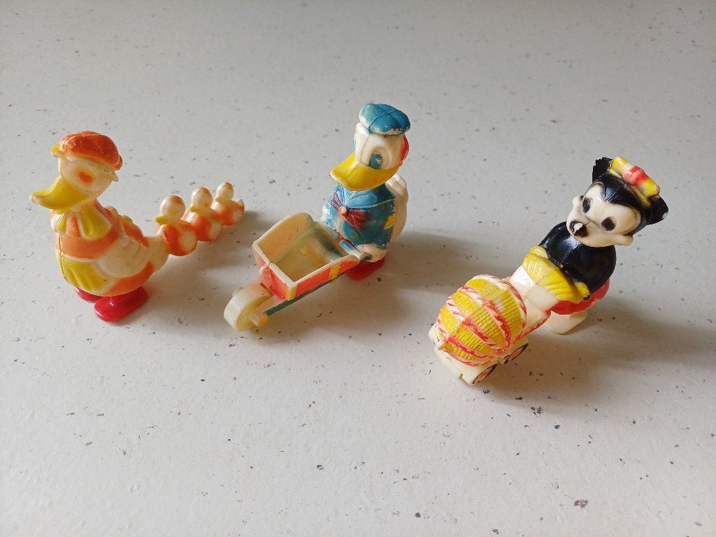 vintage plastic speelgoed, Antiek en Kunst, Antiek | Speelgoed, Ophalen of Verzenden
