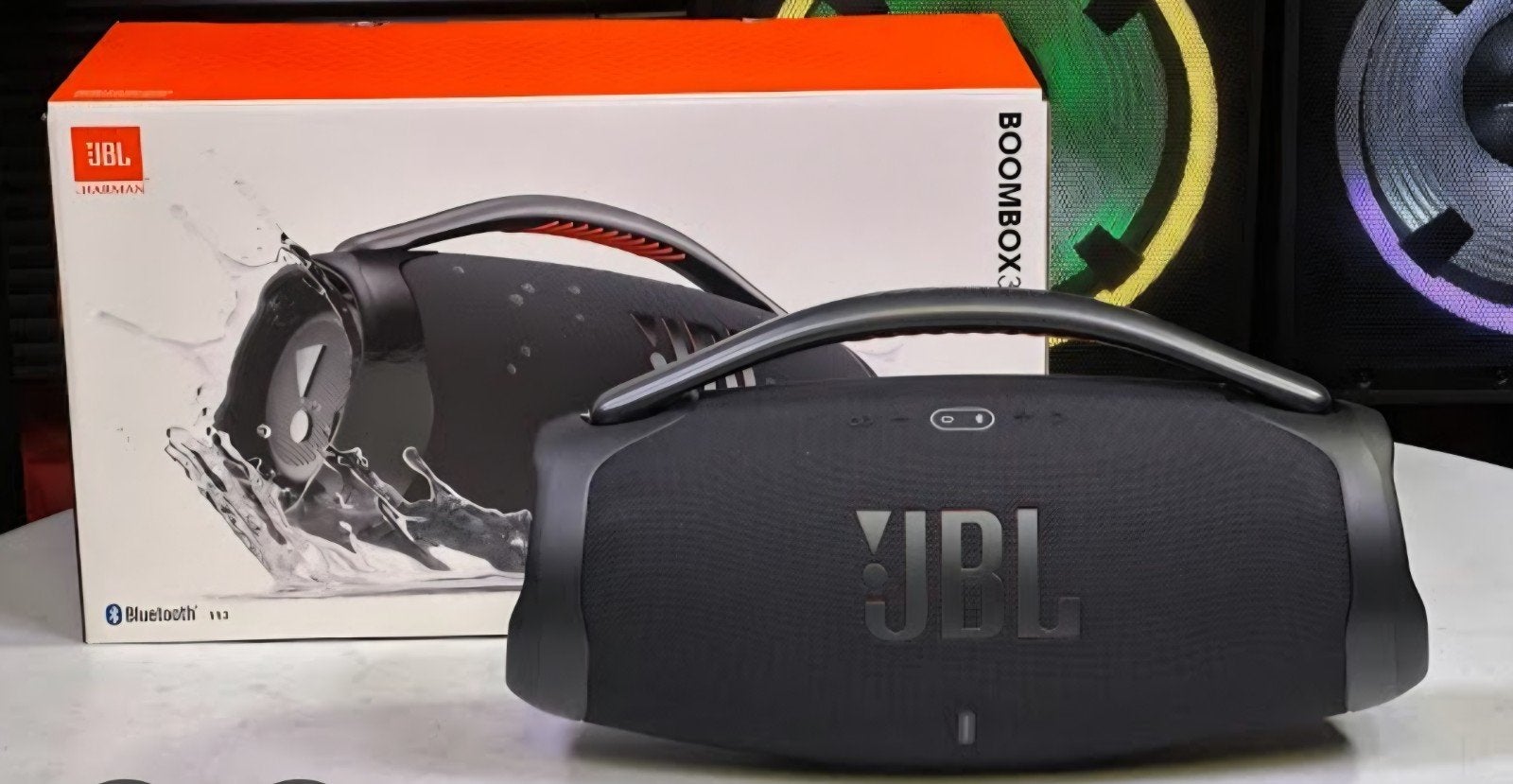 JBL Boombox 3 - Nieuw en Geseald met Bon, Ophalen of Verzenden, Nieuw, Overige typen, JBL