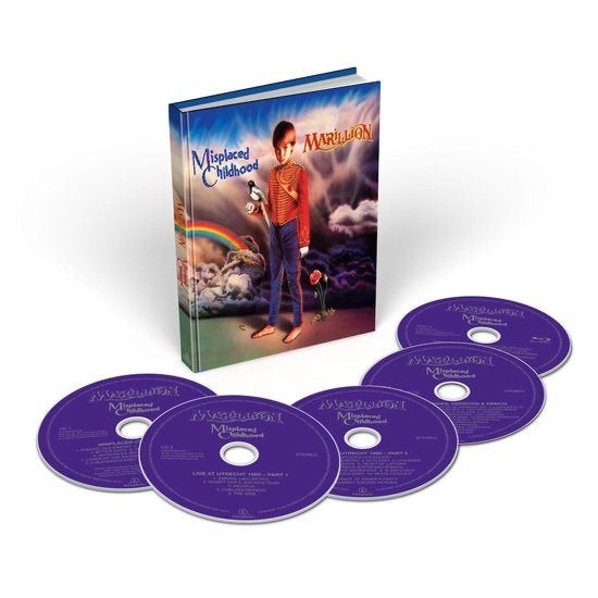 4Cd+BRDvd Marillion Misplaced Childhood Deluxe NIEUW, Boxset, Ophalen of Verzenden, Nieuw in verpakking, Progressive Rock
