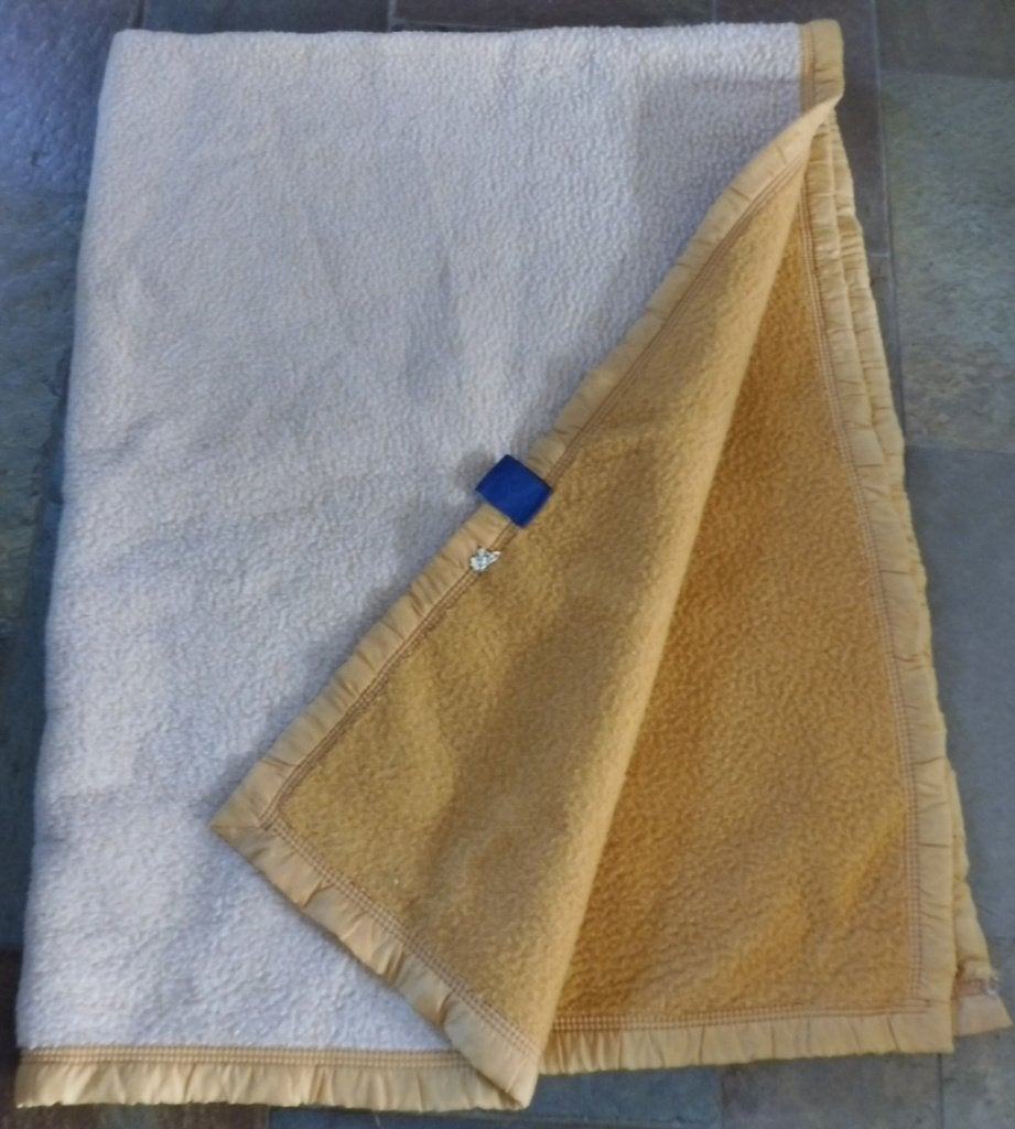 Fijne warme deken 180 x 220 cm Capricorne plaid kleed, Ophalen of Verzenden, Gebruikt