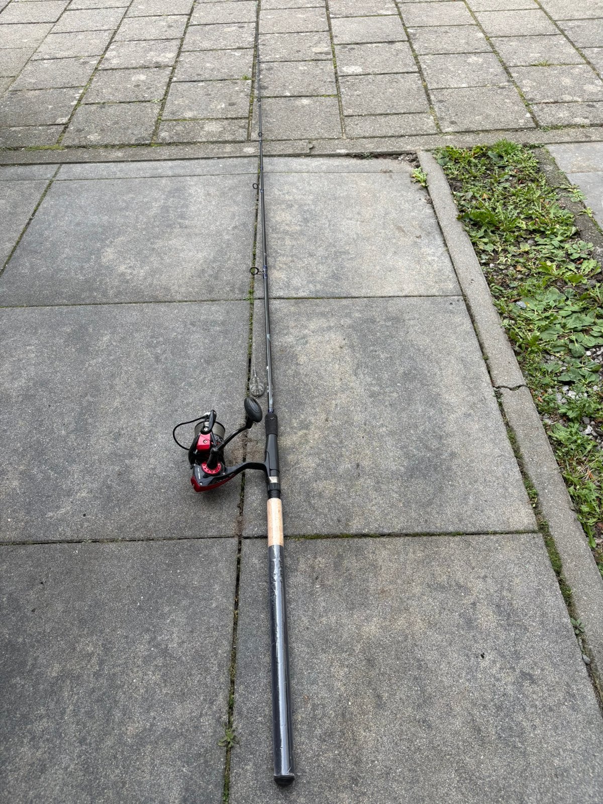 Ultimate method feeder hengel, Watersport en Boten, Ophalen, Zo goed als nieuw, Werphengel