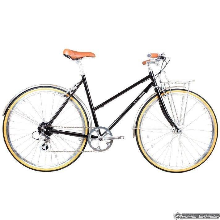 damesfiets, Overige merken, Gebruikt, Velgrem, Versnellingen