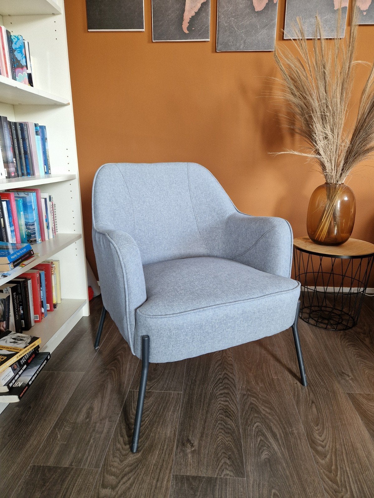 Fauteuil, Ophalen, Zo goed als nieuw, 75 tot 100 cm, 50 tot 75 cm