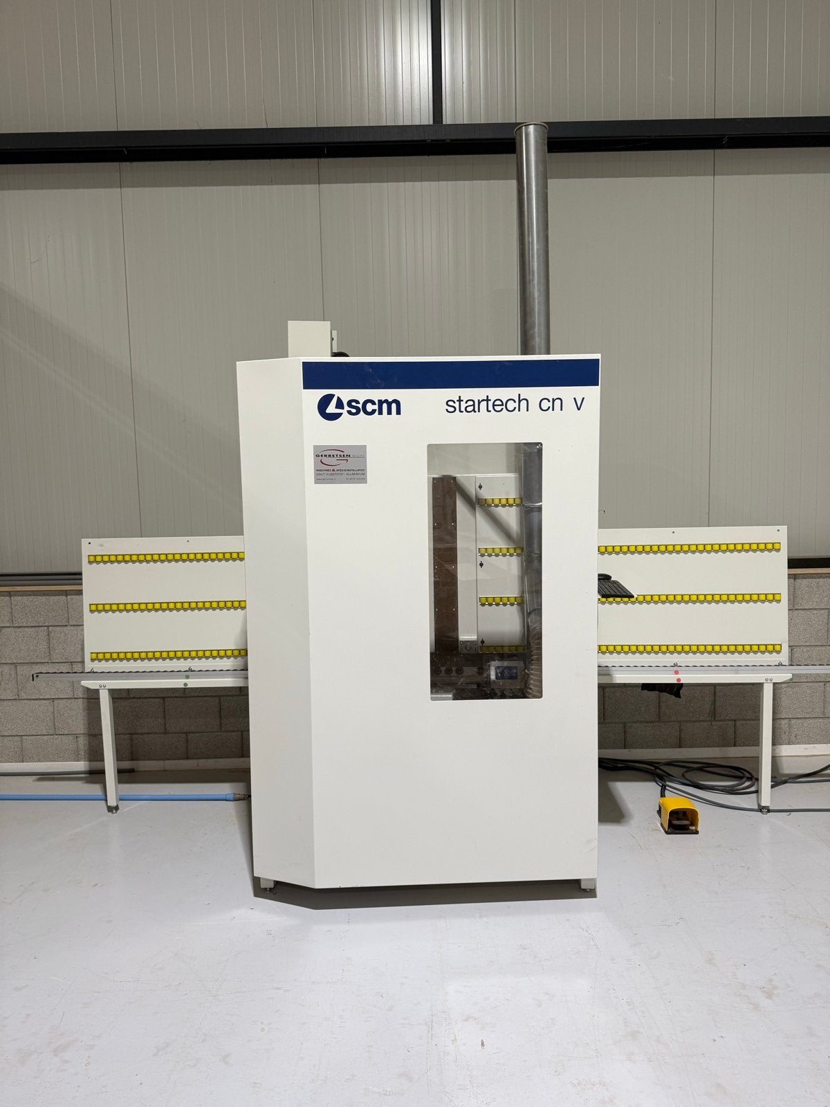 SCM Startech CN V CNC Bewerkingsstation, Ophalen of Verzenden