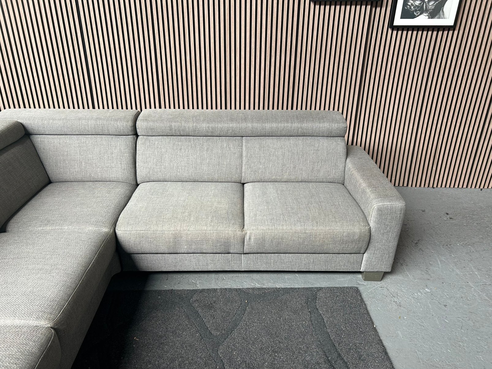 GRATIS LEVERING HOEKBANK 250X210 GEREINIGD, 250 tot 300 cm, Hoekbank, Ophalen of Verzenden, Zo goed als nieuw