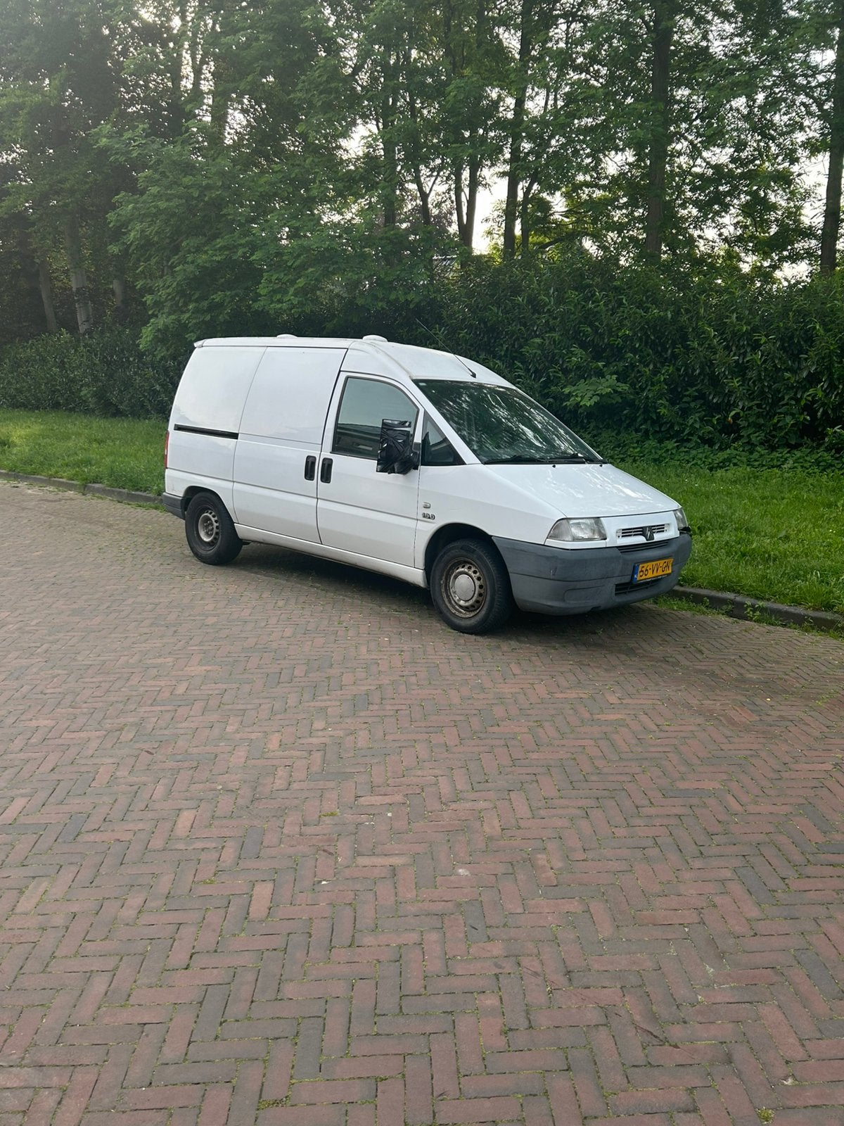 Citroen jumpy , 1a2persoons camper nieuwe apk, Overige merken, Ringverwarming, Tot en met 2, Particulier