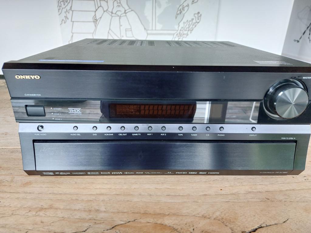 Onkyo PR-SC885 professional voorversterker/av processor XLR, Ophalen, Gebruikt, Minder dan 60 watt, Onkyo
