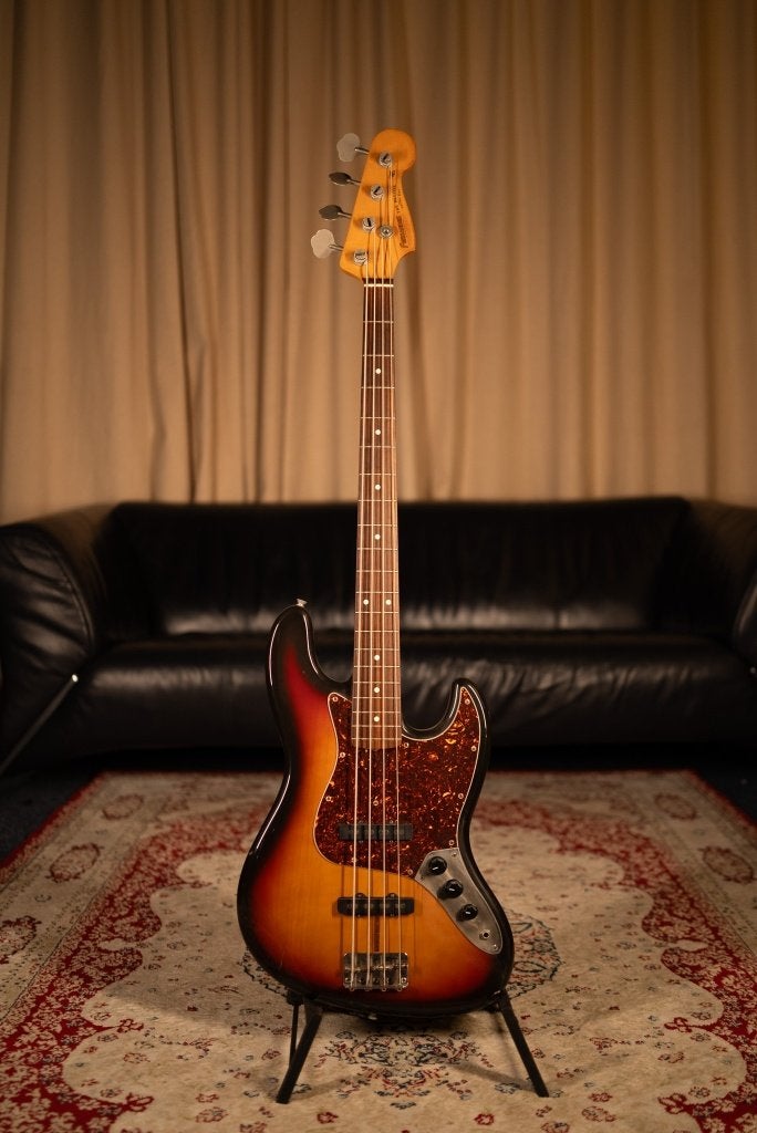 Fernandes RJB-55 | 80’s Jazz bass | Japan |, Ophalen of Verzenden, Zo goed als nieuw, Elektrisch