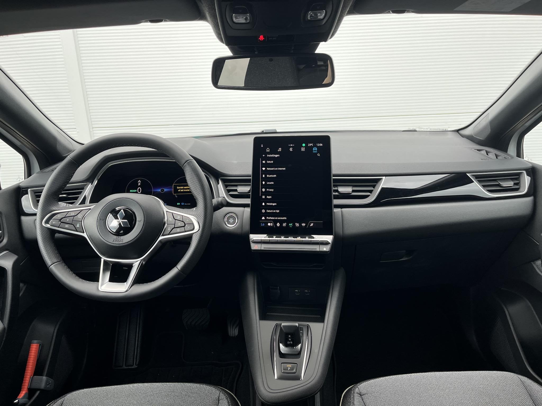 Mitsubishi ASX 1.8 HEV AT Executive / Apple Carplay/Android, Auto's, Euro 6, 4 cilinders, Leder en Stof, Wit