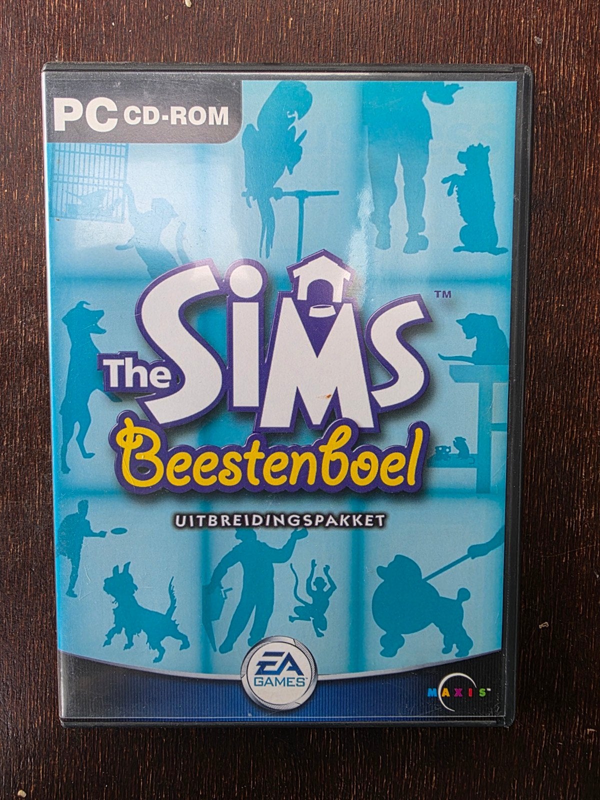 Pc game The Sims beestenboel, 1 speler, Ophalen of Verzenden, Zo goed als nieuw, Vanaf 3 jaar
