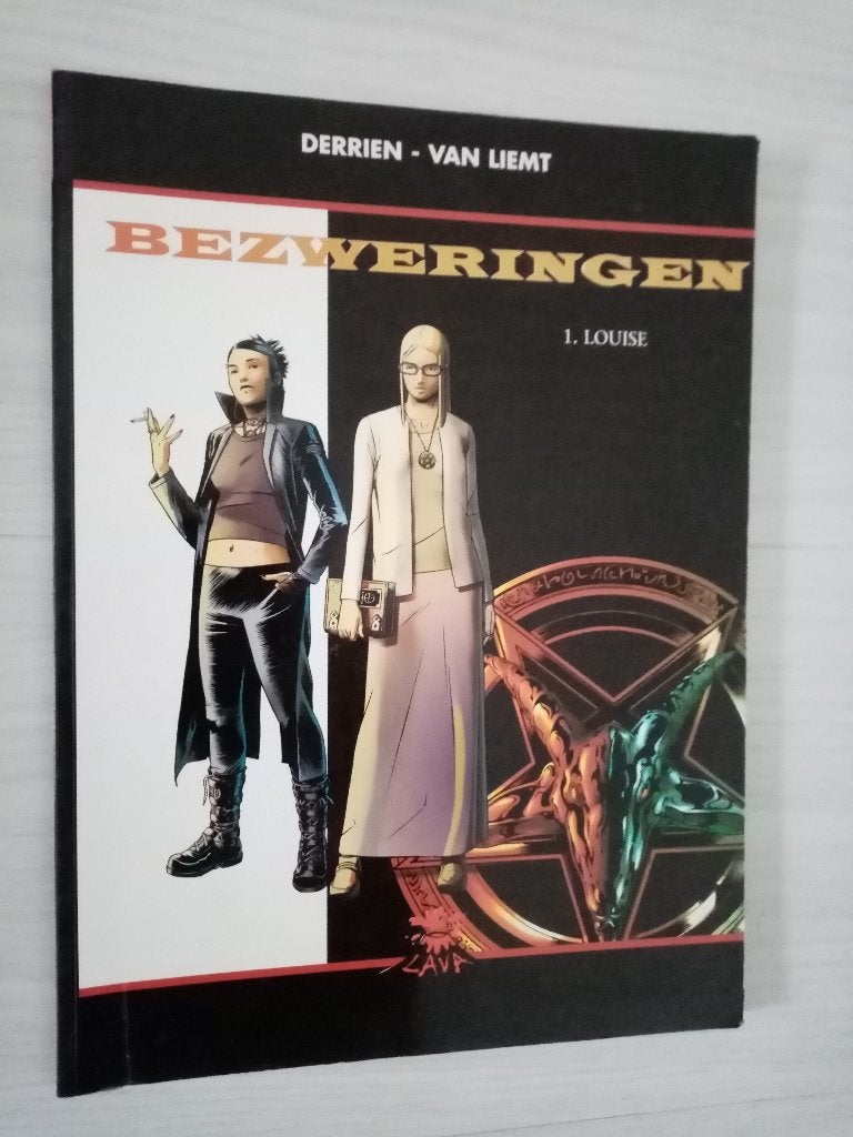 strip Bezweringen, Boeken, Stripboeken, Gelezen, Eén stripboek, Ophalen of Verzenden