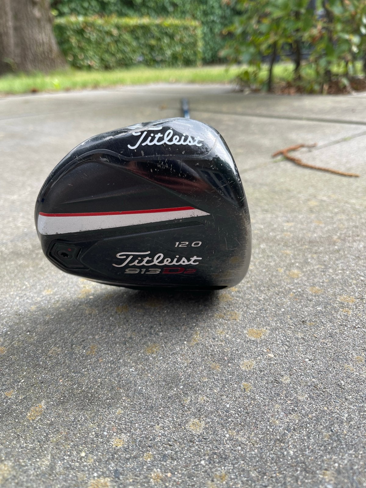 Titleist 913 D2 Driver 12.0 - Golf Pride ProLaunch Axis, Ophalen of Verzenden, Gebruikt, Club