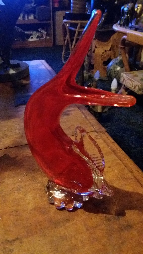 prachtige murano dolfijn, Ophalen of Verzenden