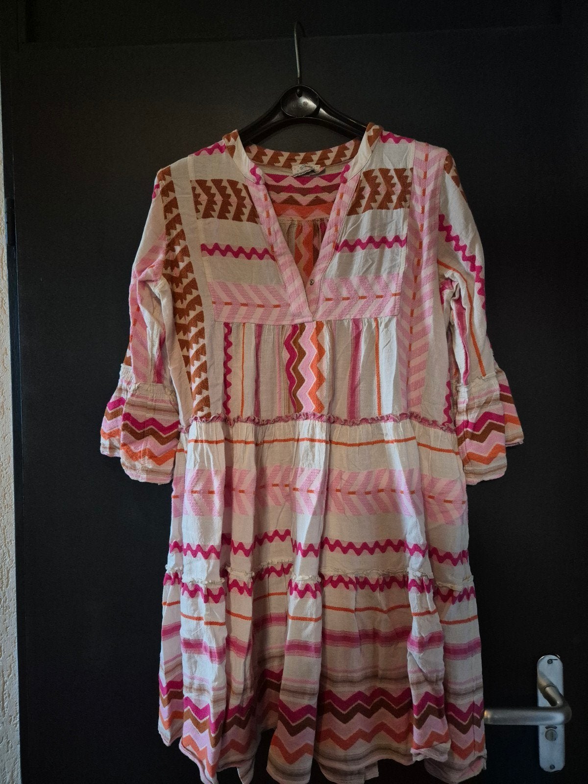 Devotion Twins Ella jurk - 14/16 jaar maat xs, Kleding | Dames, Jurken, Devotion Twins, Ophalen of Verzenden, Zo goed als nieuw