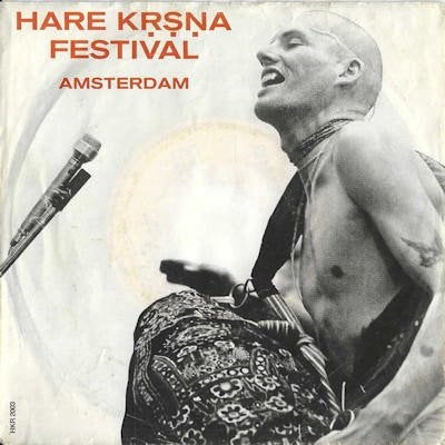 HARE KRSNA FESTIVAL 1974 SUPER ZELDZAAM !! H1151, 7 inch, Single, Ophalen of Verzenden, Zo goed als nieuw