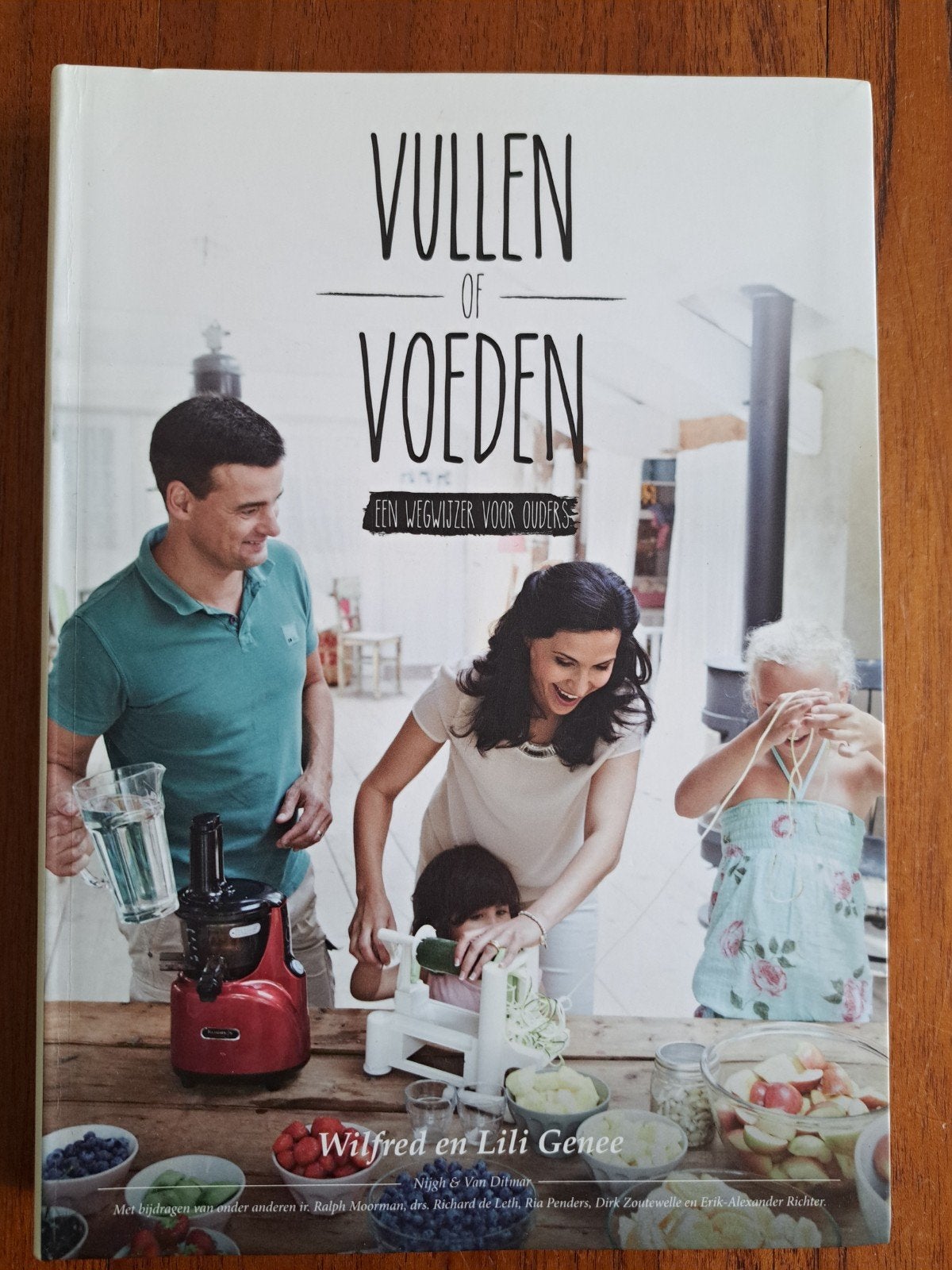 Vullen of voeden van Wilfred & Lili Genee, Wilfred en Lili Genee, Overige typen, Ophalen of Verzenden, Zo goed als nieuw