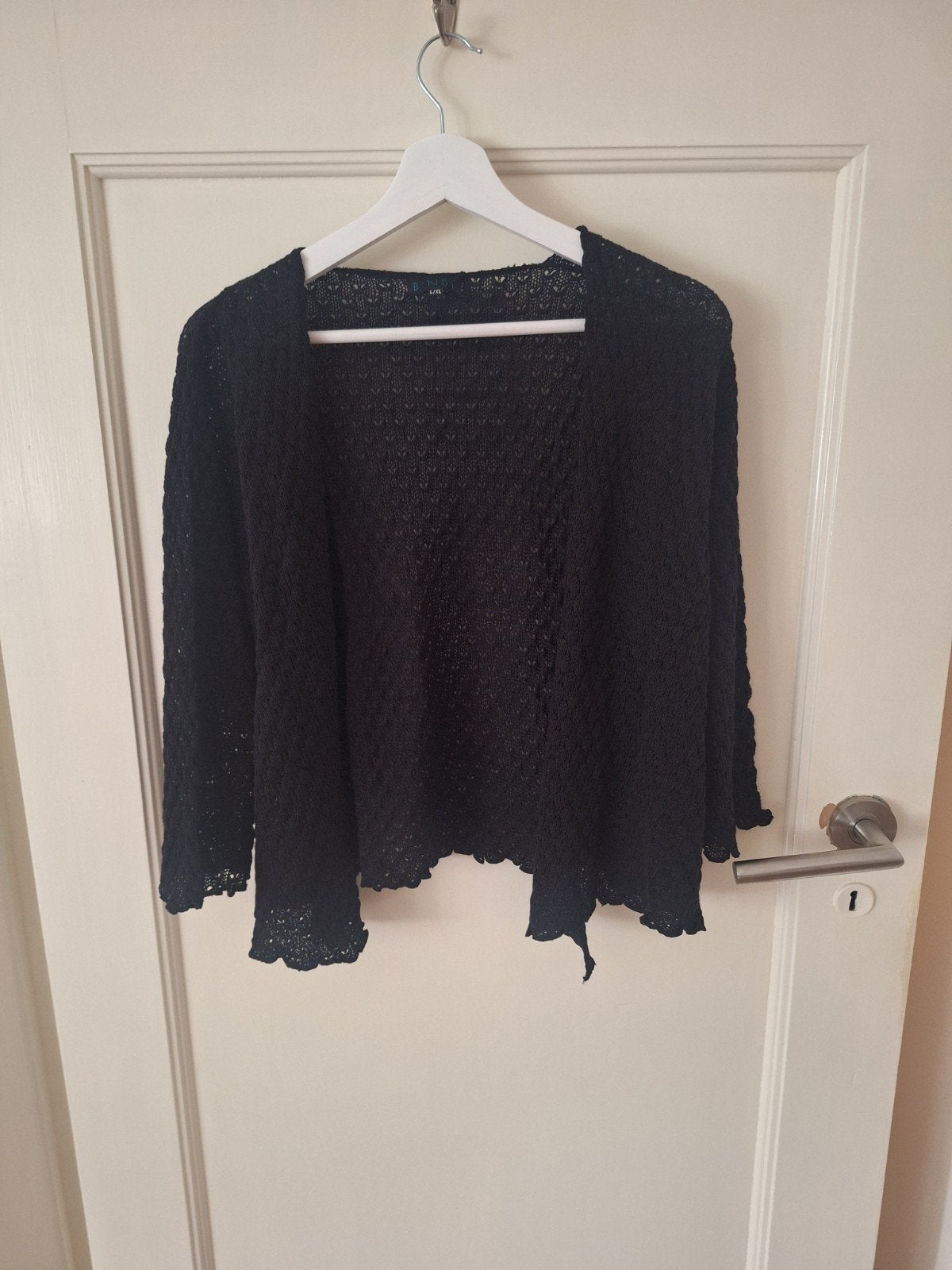 Bindi zomers vestje zwart - mt L/XL, Bindi, Zwart, Maat 42/44 (L), Nieuw