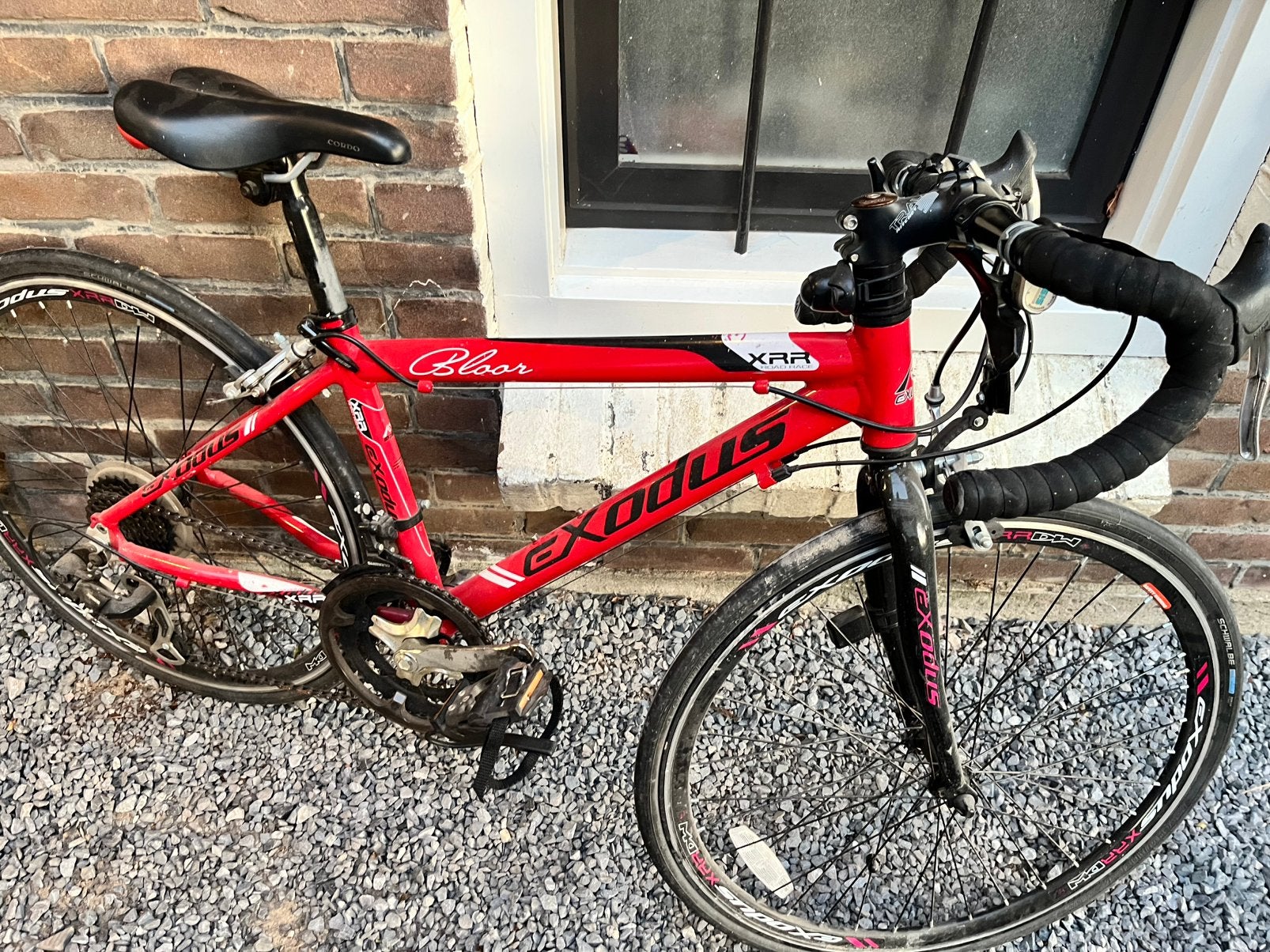 Kinderracefietset 24 inch wielen, Fietsen en Brommers, Fietsen | Racefietsen, Gebruikt, 10 tot 15 versnellingen, Velgrem, Aluminium